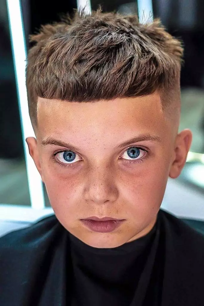 14 Cortes de cabelo masculino infantil - os meninos vão adorar!