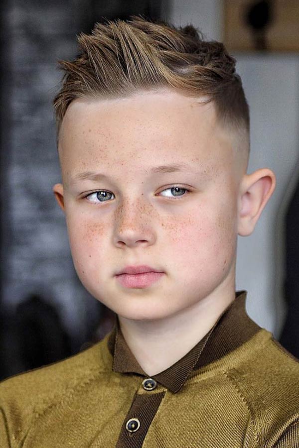 60+ Trendiest Boys Haircuts And Hairstyles | MensHaircuts.com