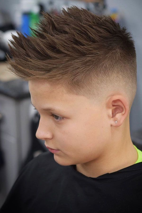 Cool Spikes #boyshaircuts #haircutsforboys