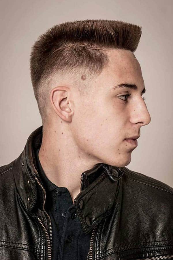 Classic Military Crew Cut #crewcut #flattophaircut #mensshorthaircuts #militaryhaircut