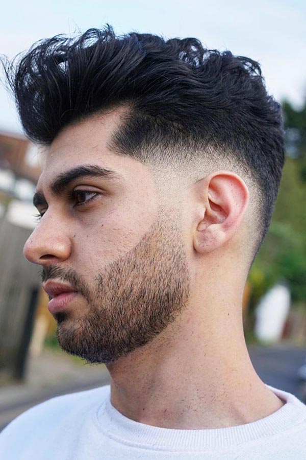 Taper Fade Haircut #fuckboyhaircut #menhaircuts