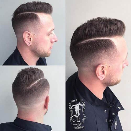 The Hard Part Haircut Digest Faqs And Styling Options Menshaircuts