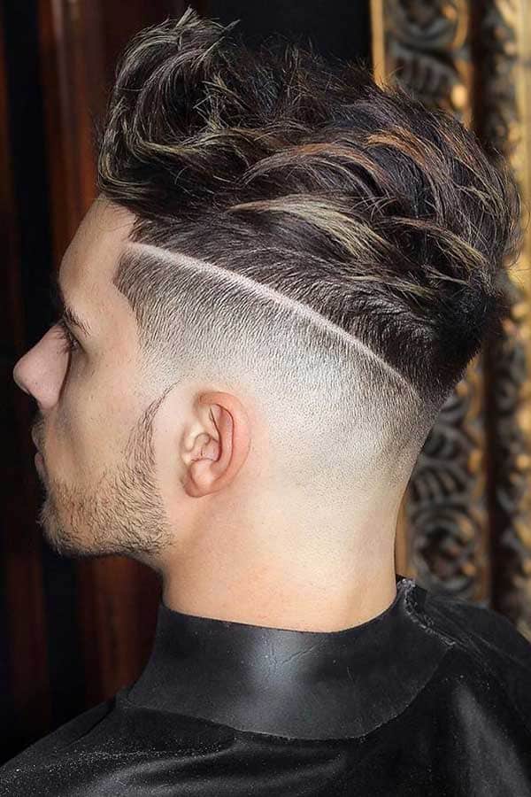 How To Get The Hard Part #hardpart #hardparthaircut #undercut #fade