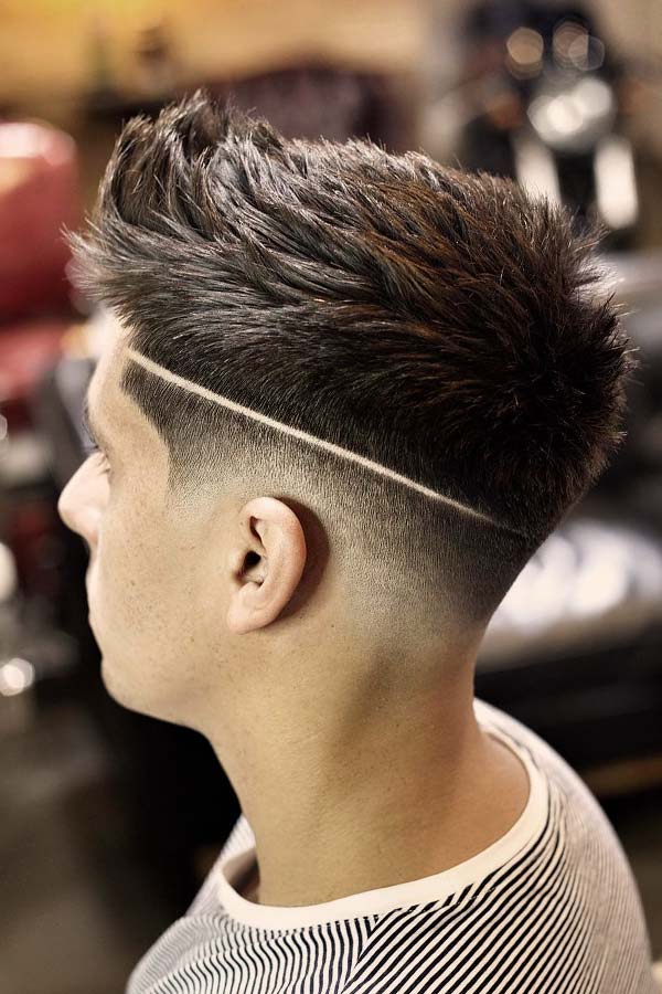 63 Cool High Fade Haircuts For Men in 2024