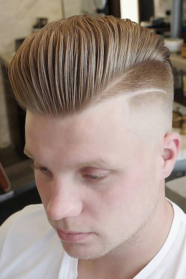 Hard Part Pompadour #hardpart #hardparthaircut #haircuts