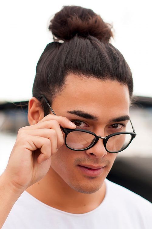 The Man Bun Tips Tutorial Styling Options For The Ultimate Look