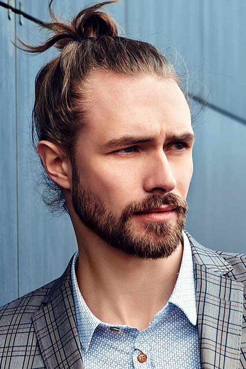 The Man Bun Tips Tutorial Styling Options For The Ultimate Look