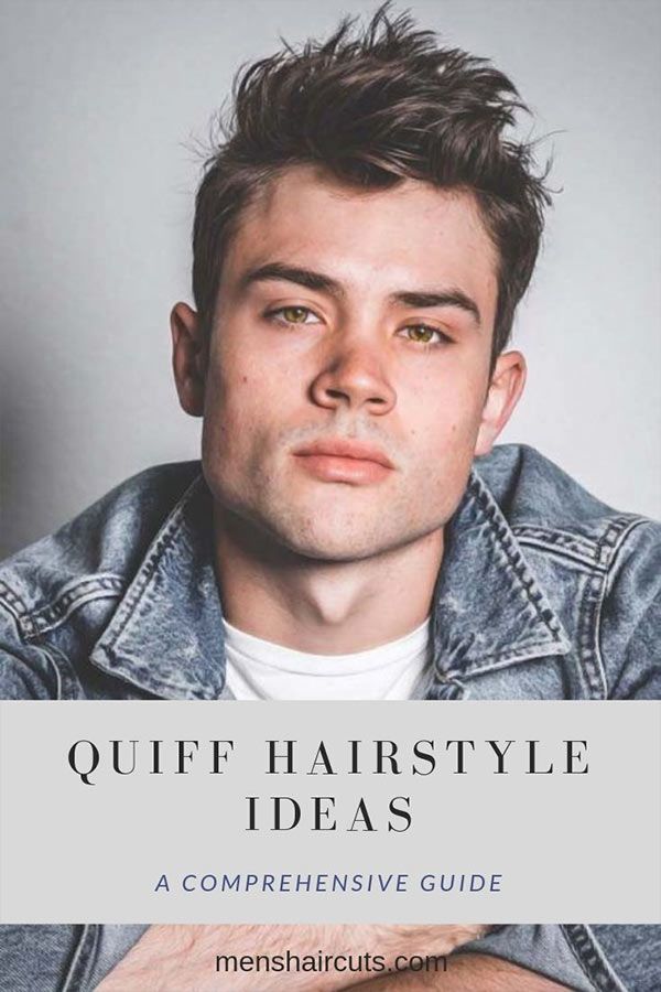 Quiff Hairstyle Ideas – A Comprehensive Guide