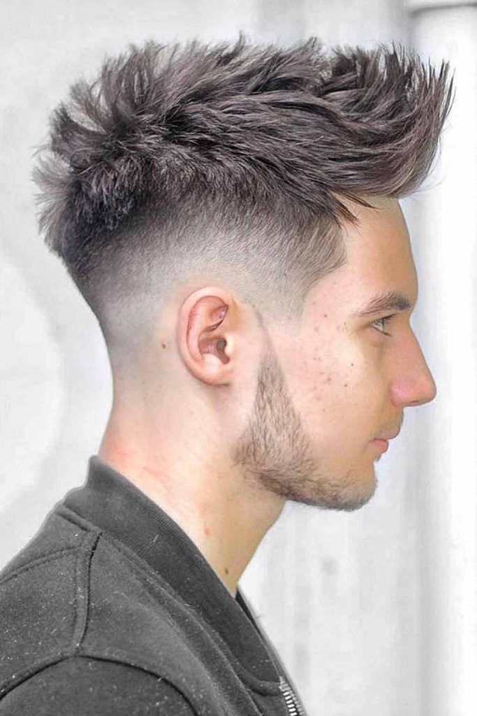 Messy Bed Head Quiff Men's Hairstyle | Style Guide – Regal Gentleman