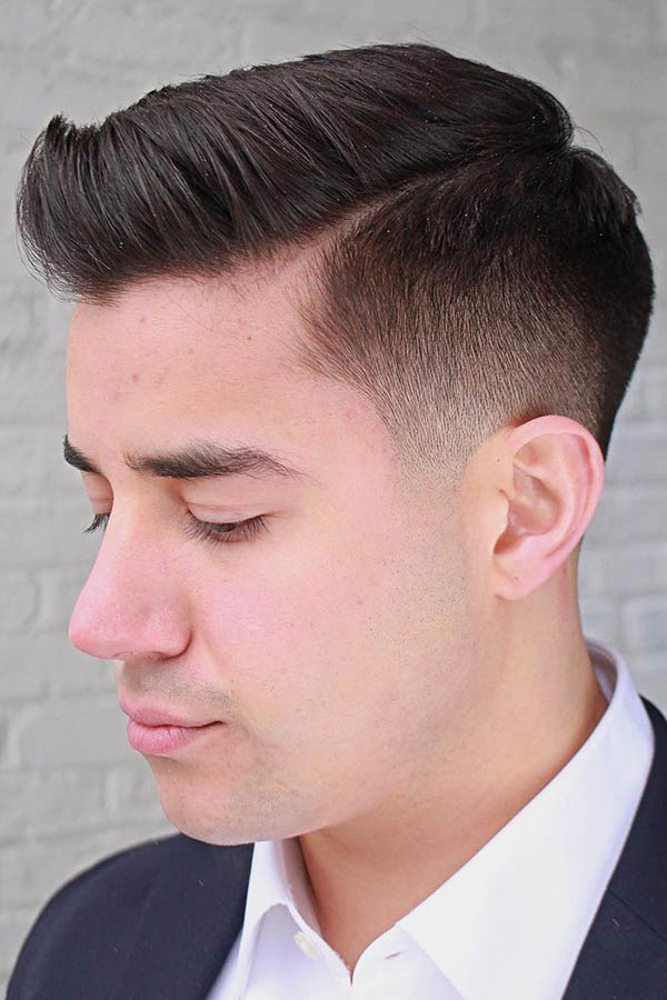 How To Get The Side Part Haircut? #sidepart #sideparthaircut