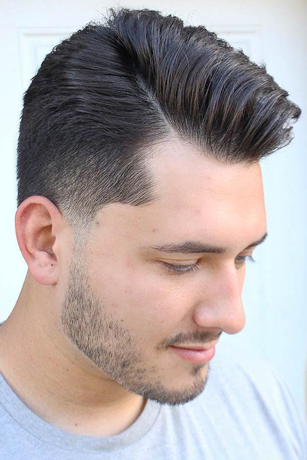 What Is The Side Part Cut? #sidepart #sideparthaircut