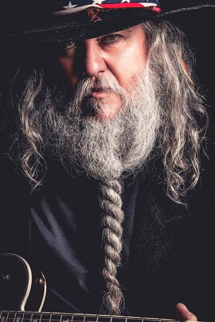 Twisted Viking Beard #vikinghairstyles #vikinghaircut #vikinghair