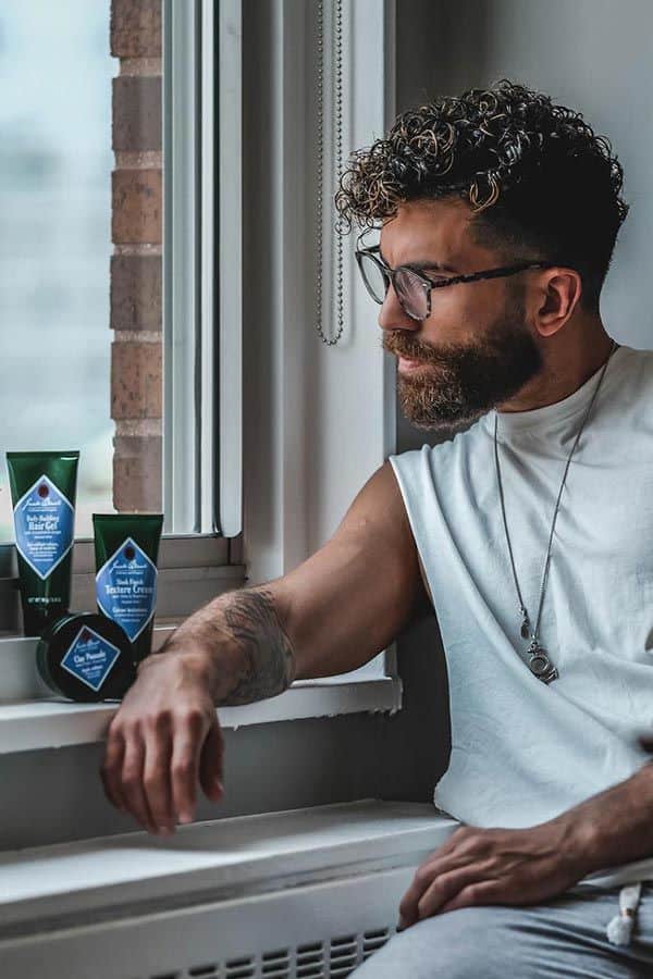 Low Maintenance Steps For Morning Beard Care #bestbeardoil #beardcareproducts #facialhair