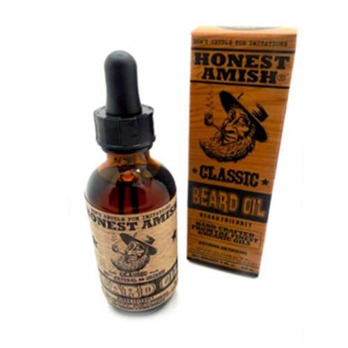 Honest Amish Classic Beard Oil #honestamish #bestbeardoil #beardcareproducts #facialhair