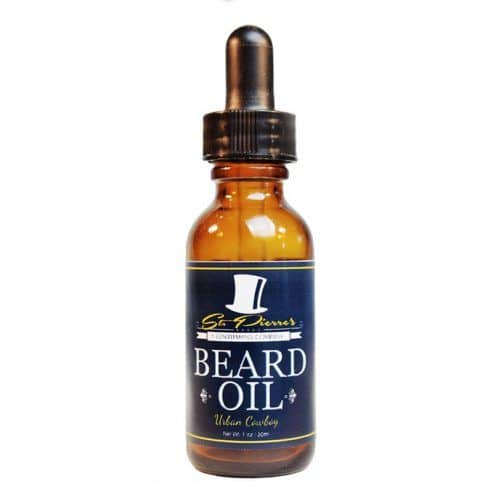 St Pierres Beard Oil Urban Cowboy #bestbeardoil #beardcareproducts #facialhair #stpierresbeardoil