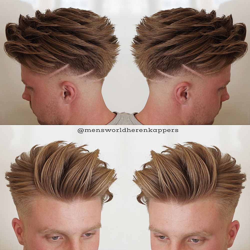 Long Comb Over Hairstyle #besthaircutsformen #menshaircuts #haircutsformen #menhaircuts #menshairstyles