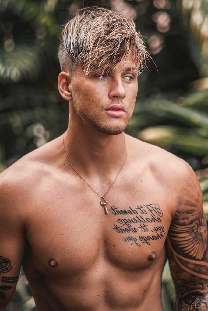 Long Fringe With Low Fade #besthaircutsformen #menshaircuts #haircutsformen #menhaircuts #menshairstyles
