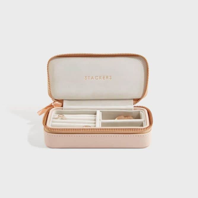 Overnight Travel Jewellery Box Blush Pink #birthdaygifts