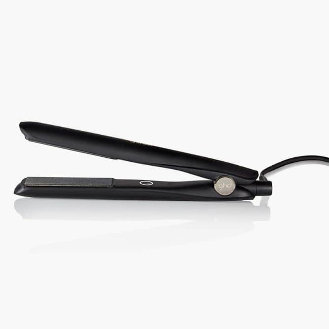 Gold Hair Straightener Black #birthdaygifts