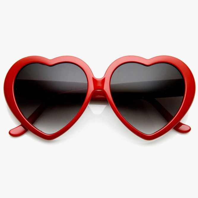 Heart Shaped Sunglasses (Zerouv) #birthdaygifts