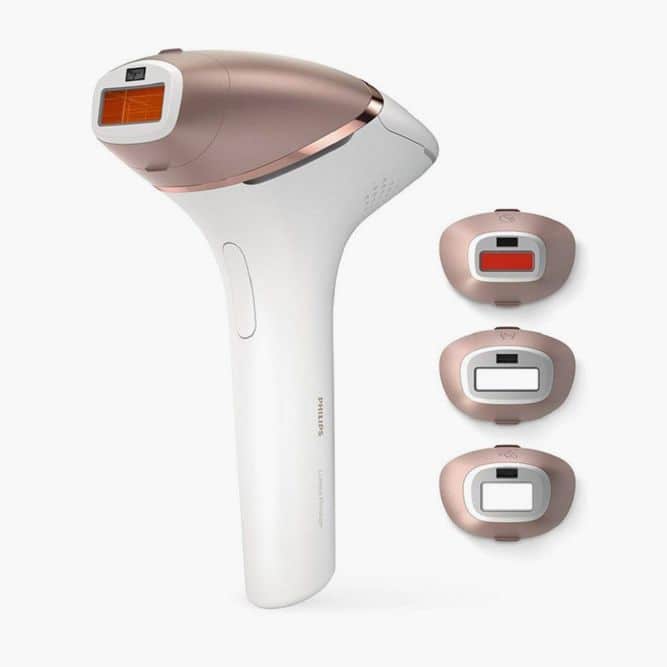 Lumea BRI956/00 Prestige IPL Hair Removal Device With Unique Attachments For Body Face Bikini And Underarms #birthdaygifts