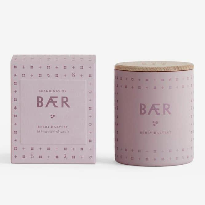 BÆR (Berry) Scented Candle #birthdaygifts