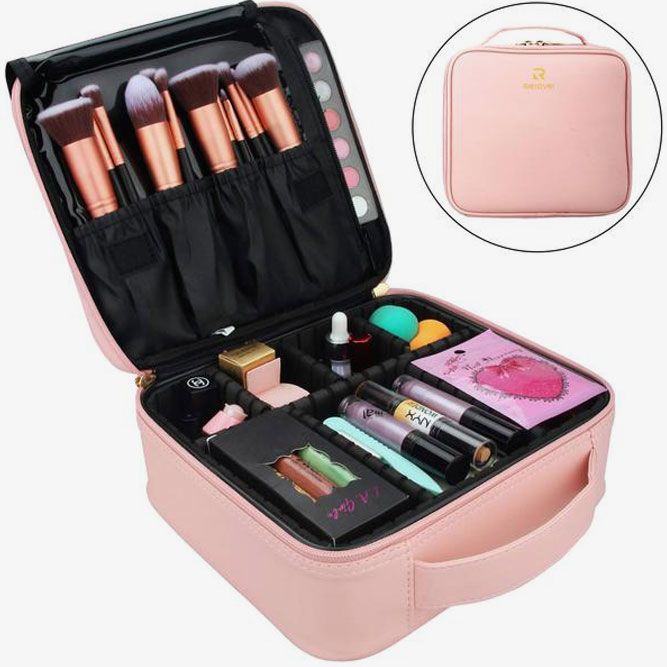 Travel Makeup Case (Relavel) #birthdaygifts