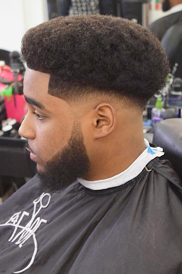 Line Up + Low Fade Haircut Black Men #fadehaircut #blackmenhaircuts