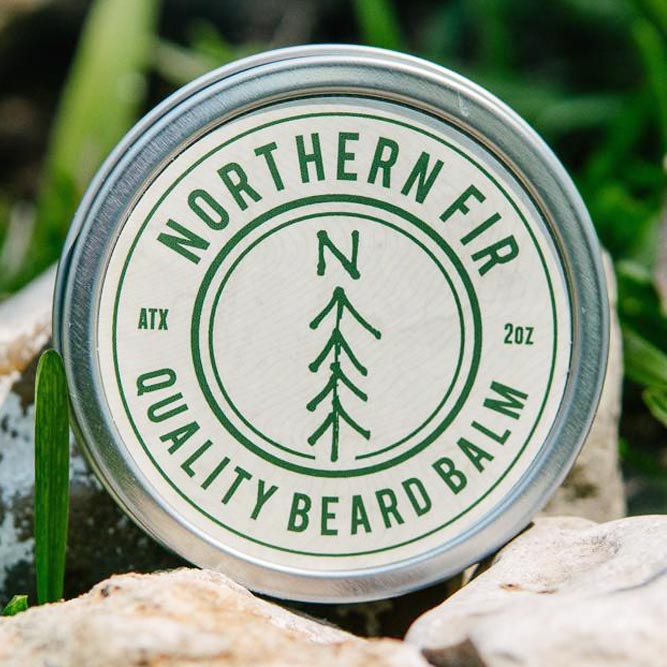 Beard Balm (Northern Fir) #howtogrowabeard #facialhair #menshaircuts