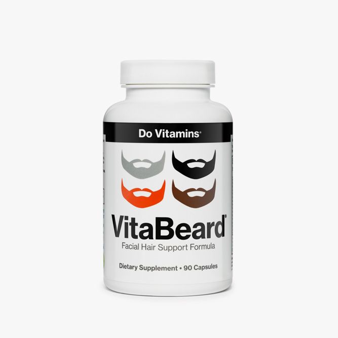 Encourage Your Facial Hair With Vitabeard Beard Supplements (Dovitamins) #howtogrowabeard #facialhair #menshaircuts