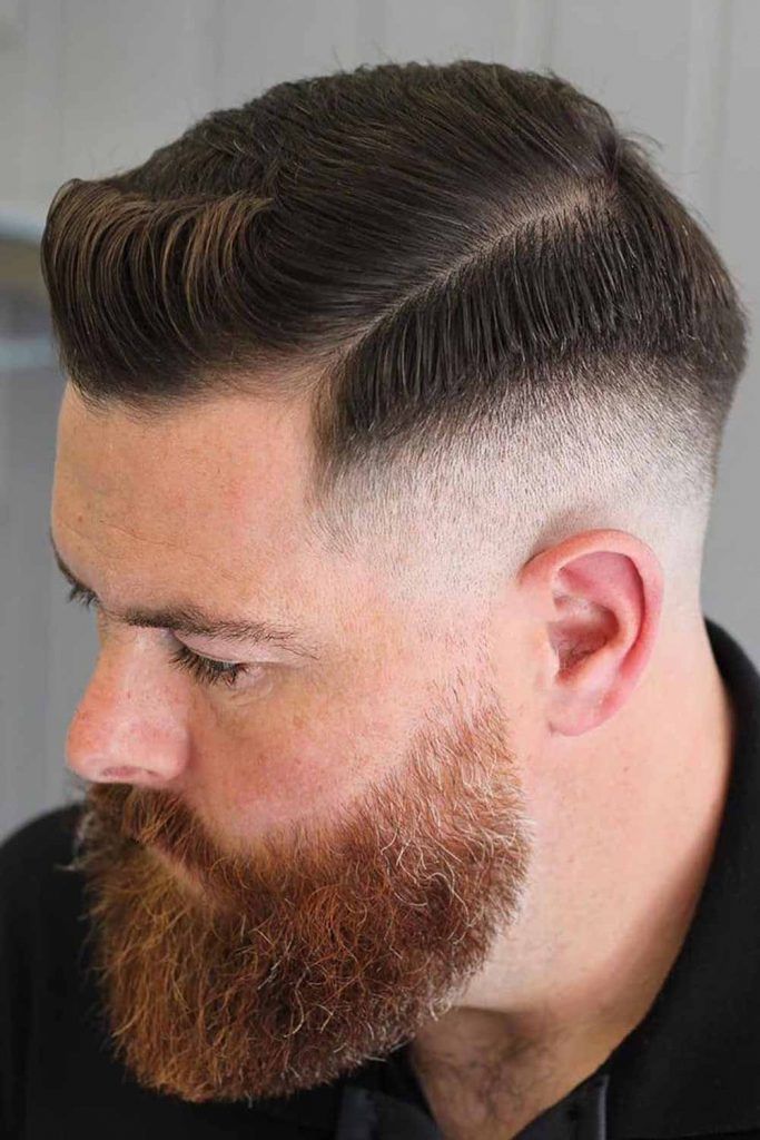 30 Best Buzz Cut Hairstyles & Fades for Men-Short Harvest and Crucial step