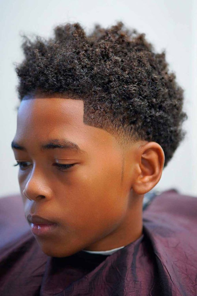 Afro Haircut For Your Child #boyshaircuts #littleboyhaircuts #todlerboy #boyshair #todlerboyhair