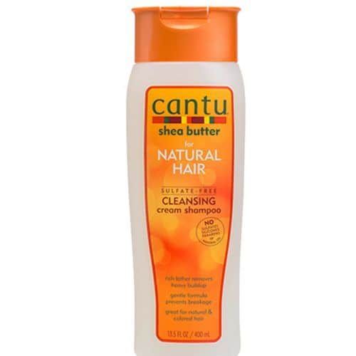 Shea Butter For Natural Hair Shampoo Cantu