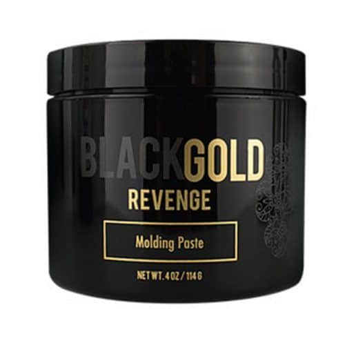 Men BLACK GOLD REVENGE Molding Paste Na.Kar