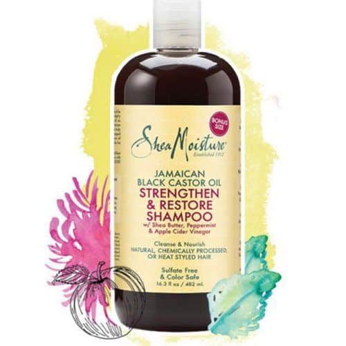 Black Castor Oil Shampoo SheaMoisture