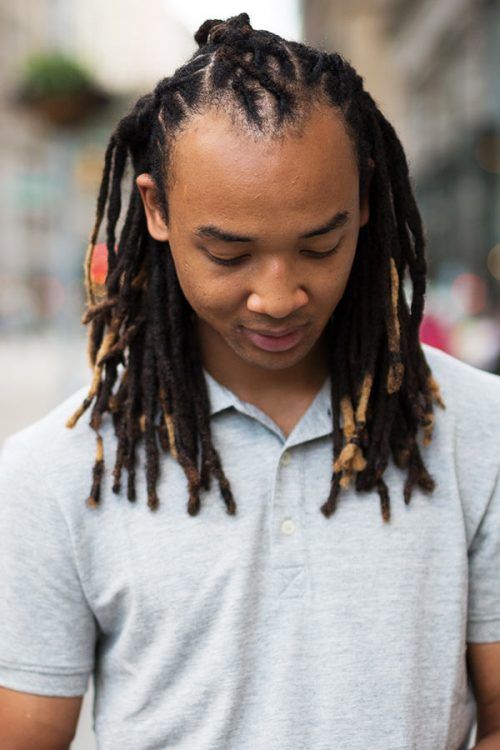 Half-Up #naturalhairmen