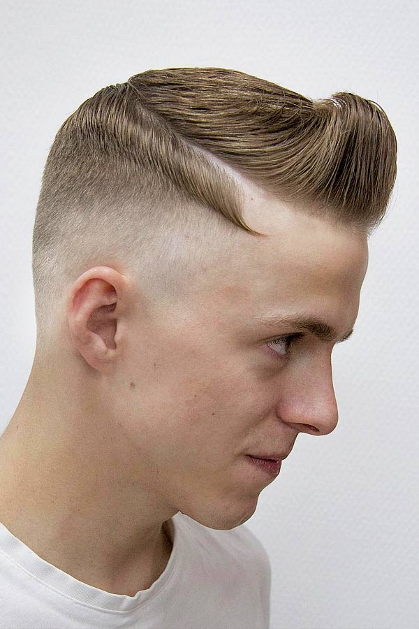 The Catalog Of The Trendiest Pompadour Fade Haircuts | MensHaircuts