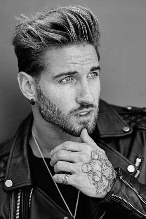 The Catalog Of The Trendiest Pompadour Fade Haircuts