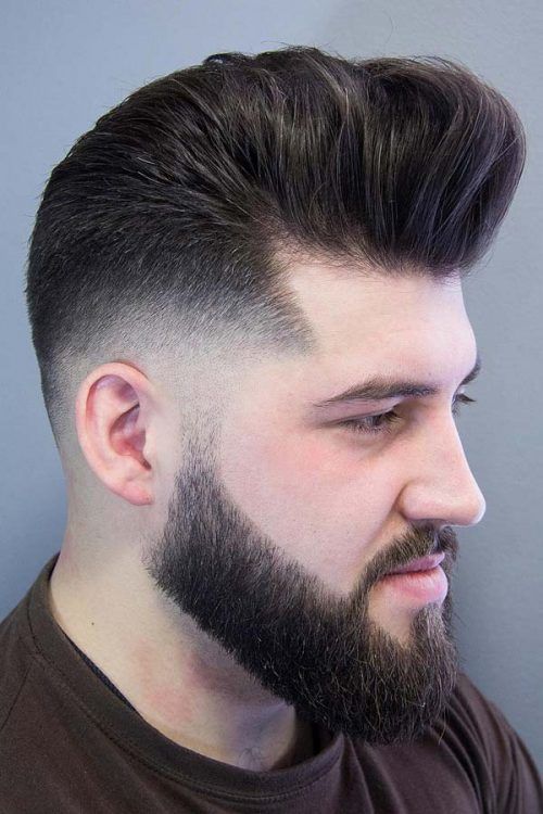 The Catalog Of The Trendiest Pompadour Fade Haircuts