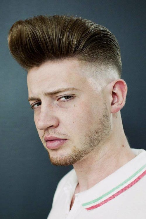 The Catalog Of The Trendiest Pompadour Fade Haircuts