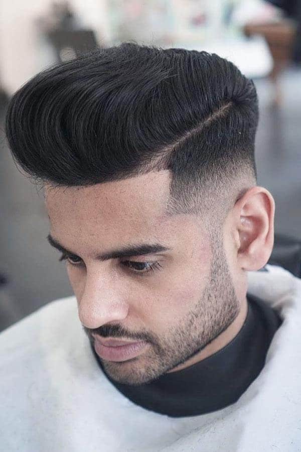 The Catalog Of The Trendiest Pompadour Fade Haircuts Menshaircuts