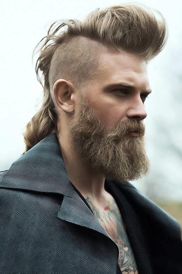 Viking Style #punkhairstylesformen