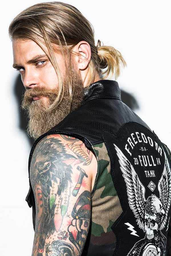 Contemporary Ideas Of Samurai Hair For Significant Looks