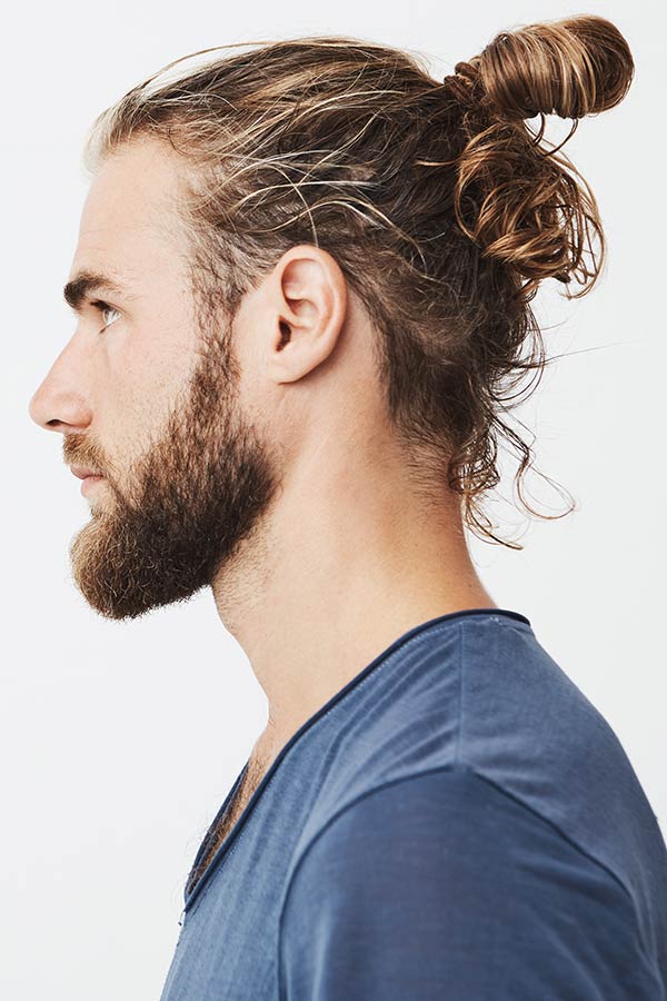 24 New Masculine Takes On Samurai Hair For Modern Warriors