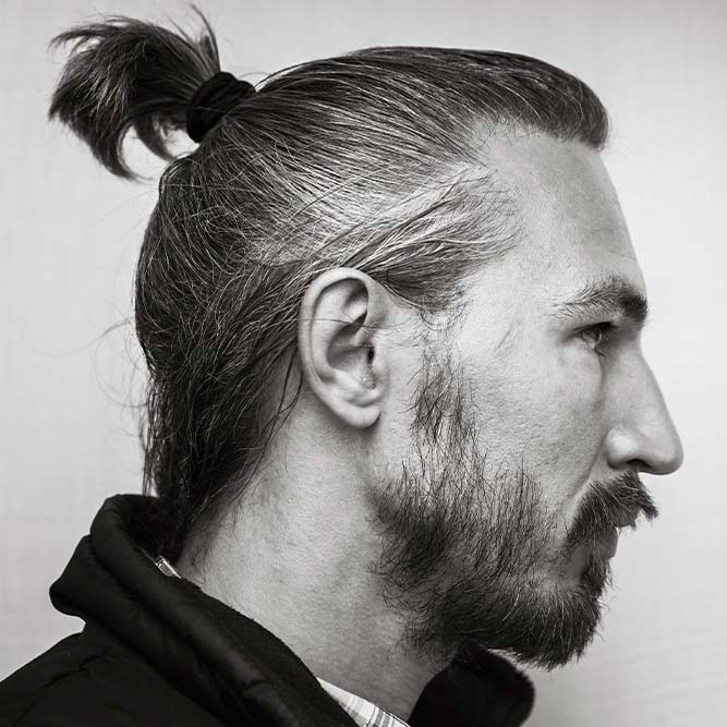 The Main Features Of The Samurai Man Bun And Top Knot #samuraihair #samuraibun #manbun