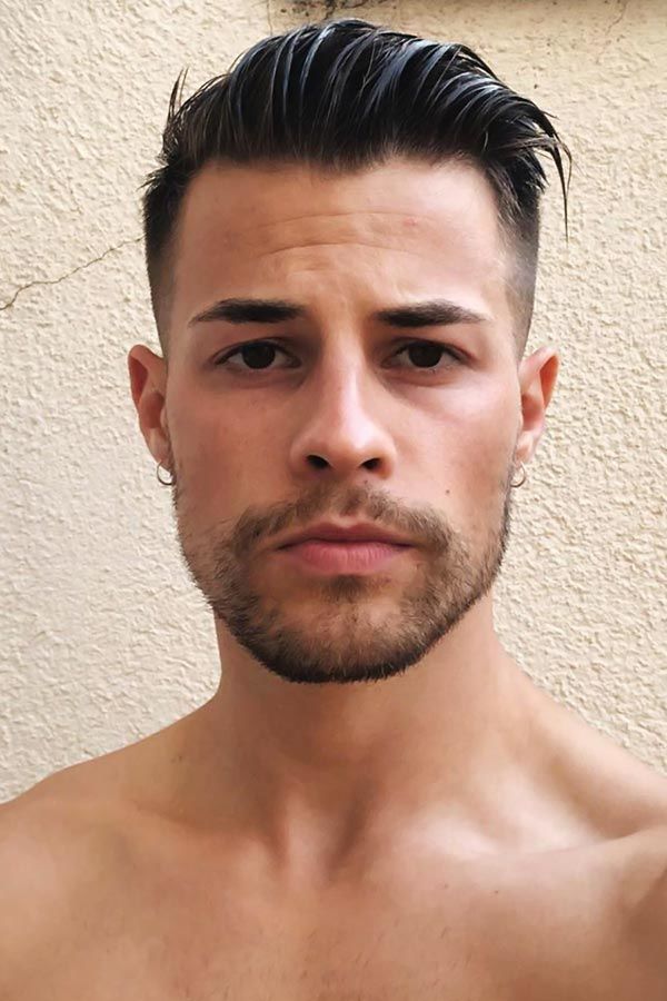 79 Cute Mens haircuts longer on top shorter on sides for Girls