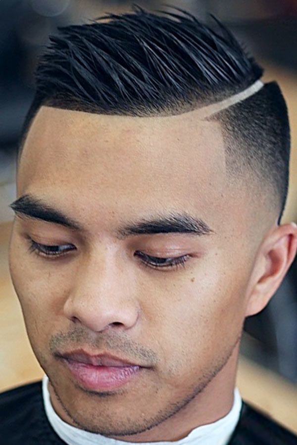 Spiked Comb Over #spikyhairstyles #spikyhair #menshaircuts #shortmenshaircuts