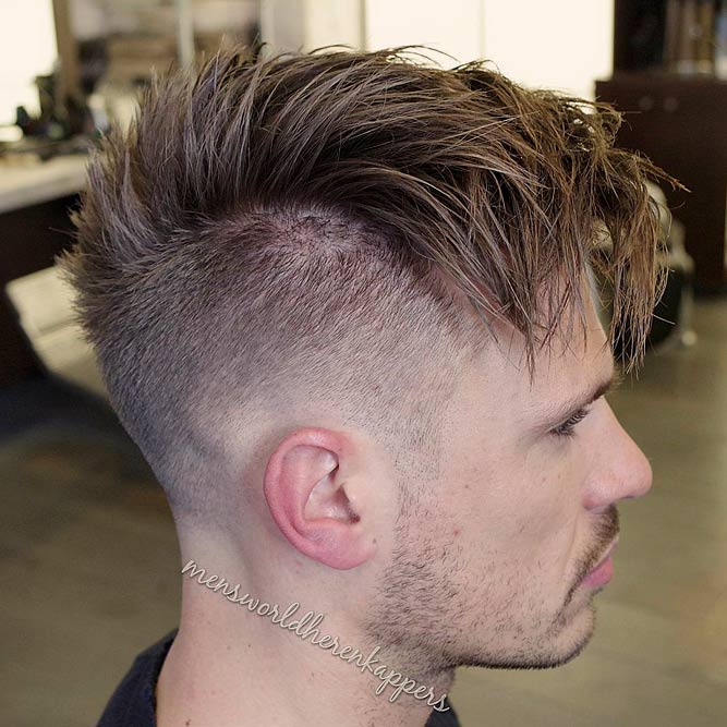 Fabulous Spiky Hair Looks For Stylish Men Menshaircuts Com