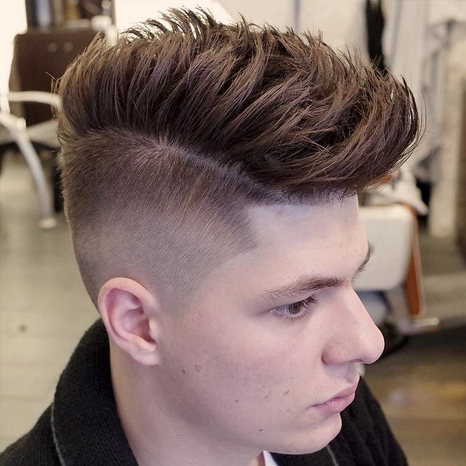 Fabulous Spiky Hair Looks For Stylish Men  MensHaircuts.com