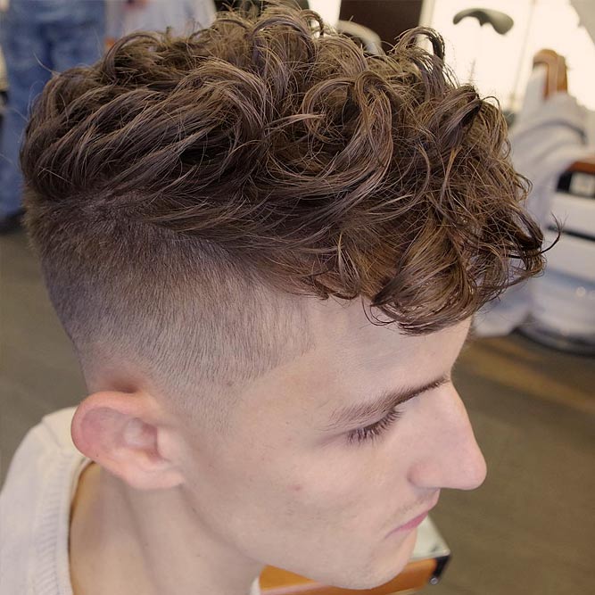 Wavy Hair #spikyhairstyles #spikyhair #menshaircuts #shortmenshaircuts